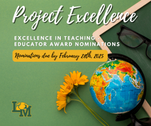 Project Excellence Nominations are Open